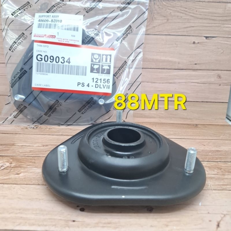 SUPPORT SHOCK KARET SUPORT SHOCK DEPAN AVANZA XENIA ASLI