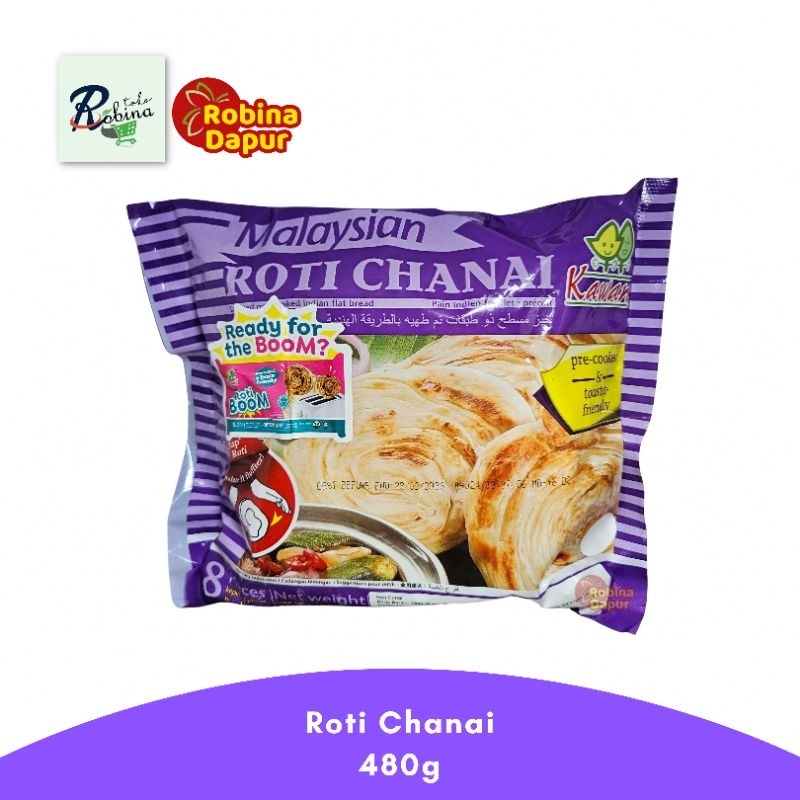 

Roti Chanai Kawan Canai 480 gr