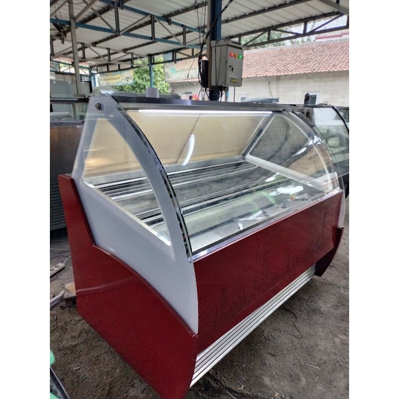 gelato showcase 16 bin bekas gelato ice cream