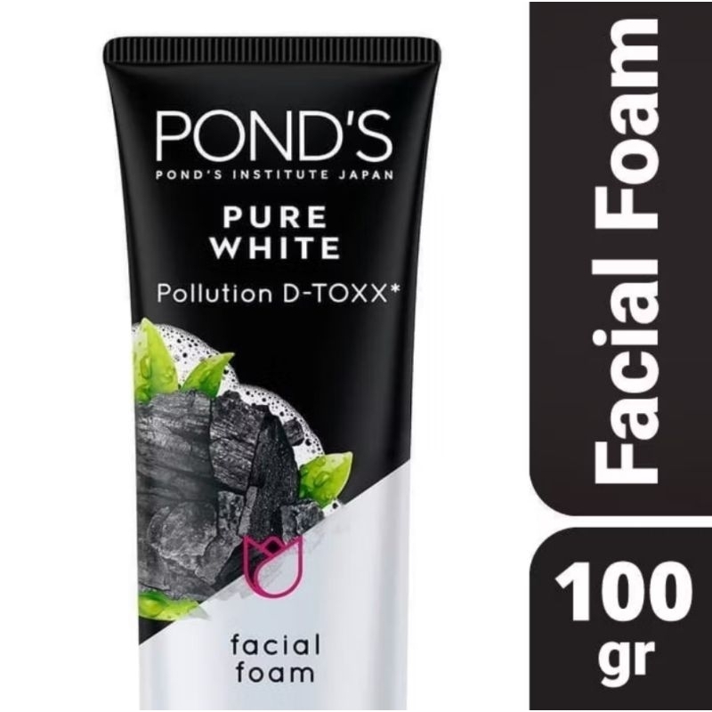 Ponds Facial Foam Pure Bright 100g