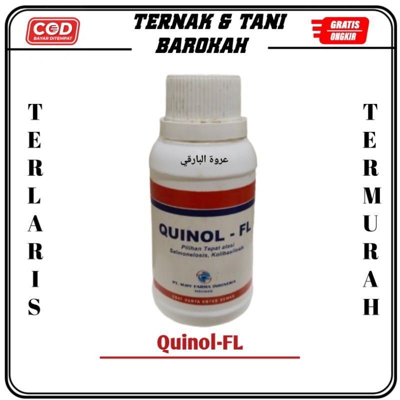 QUINOL-FL Obat hewan original 100%