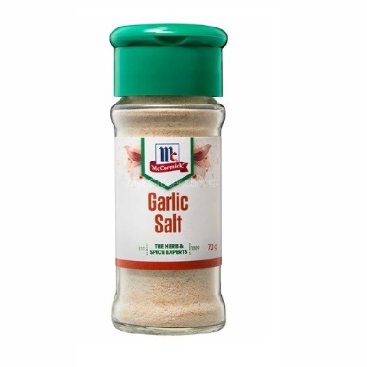 

garam bawang putih garlic salt mc cormick 70