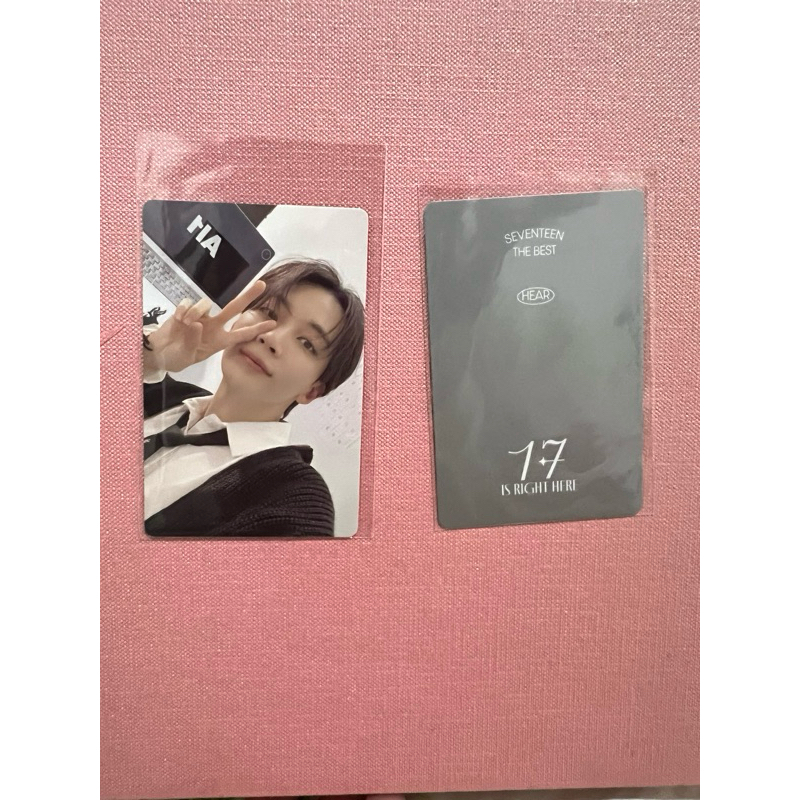 PC JEONGHAN ALBUM RIGHT HERE HEAR