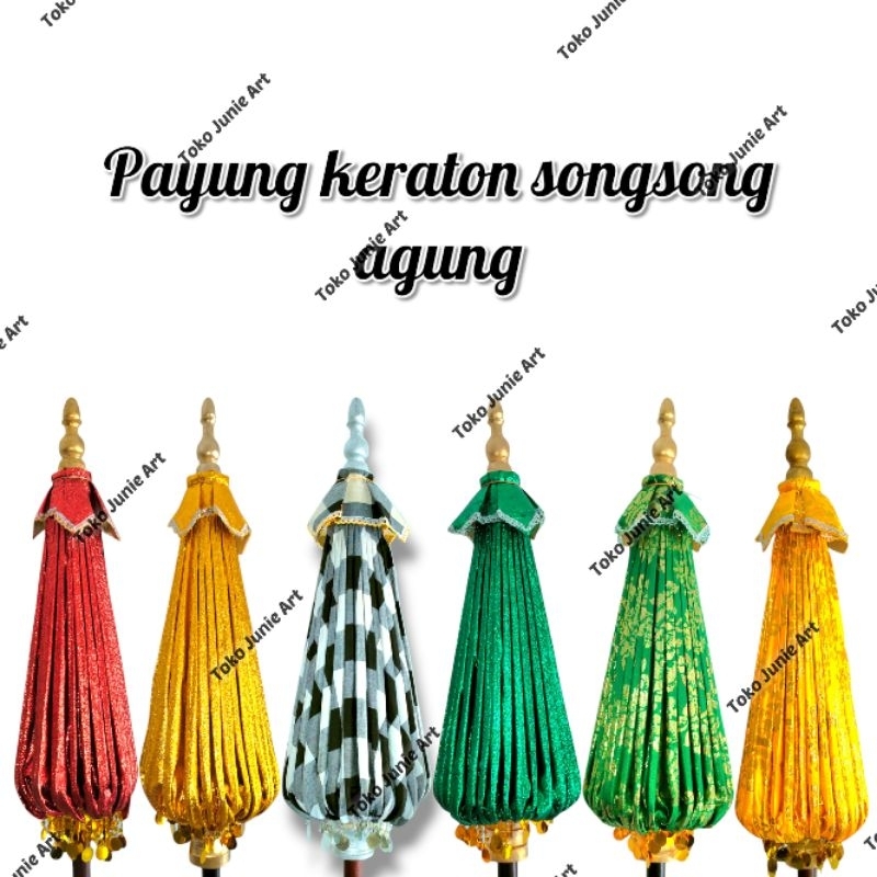 PAYUNG AGUNG PAYUNG KERATON PAYUNG DEKORASI PAYUNG JARANAN PAYUNG TEDUNG 2 METER