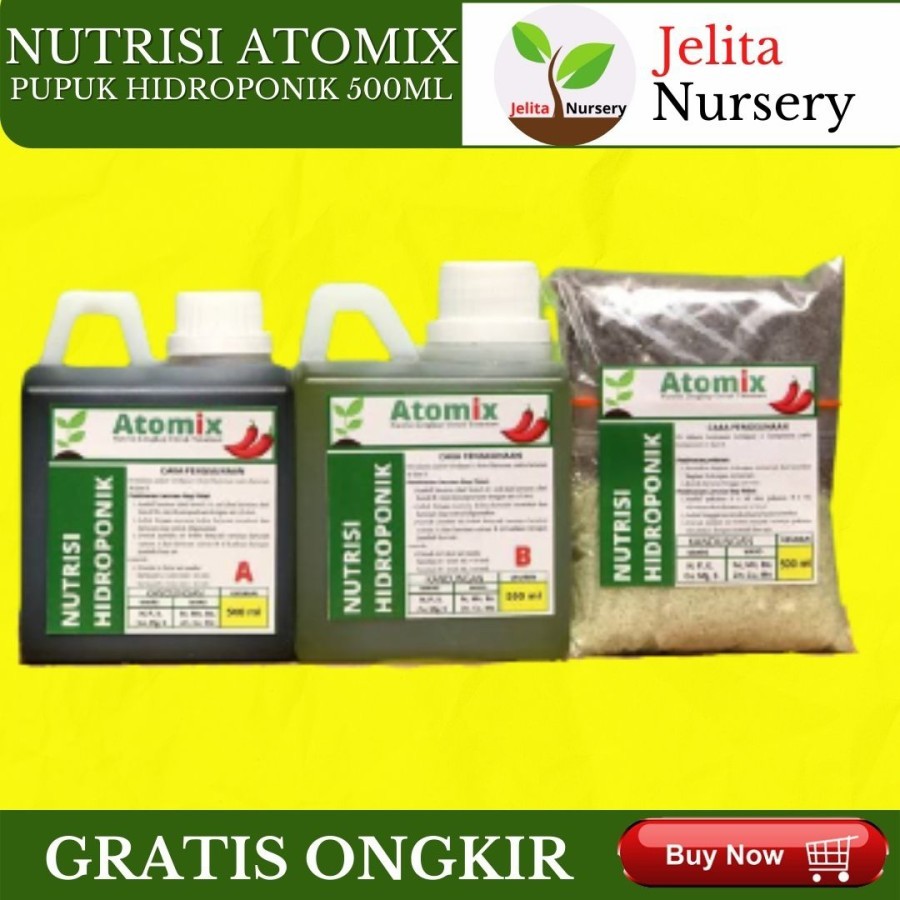 nutrisi AB mix Atomix