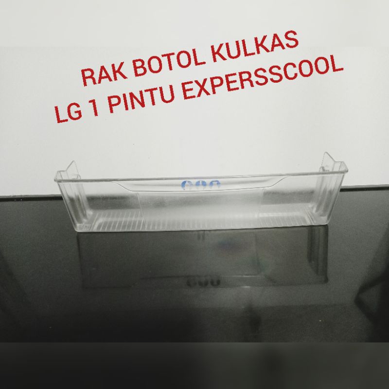 RAK BOTOL KULKAS LG 1 PINTU.EXPRESSCOOL SECOND ORIGINAL