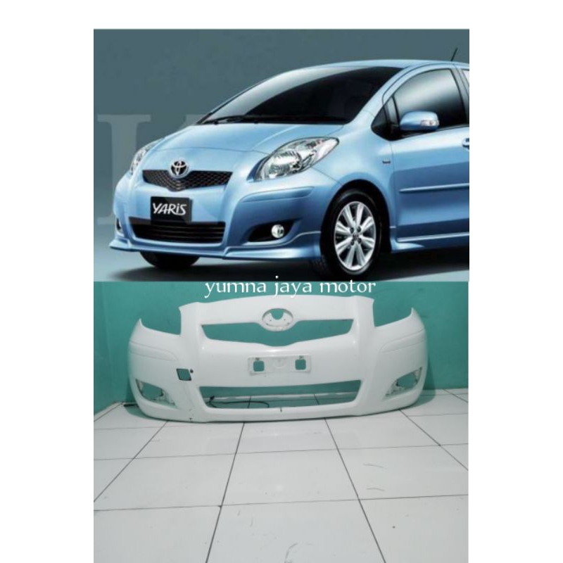bemper depan Yaris tahun 2010