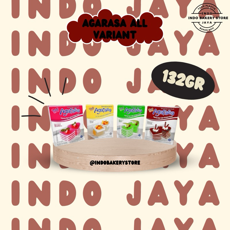 

AGARASA TEPUNG AGAR-AGAR