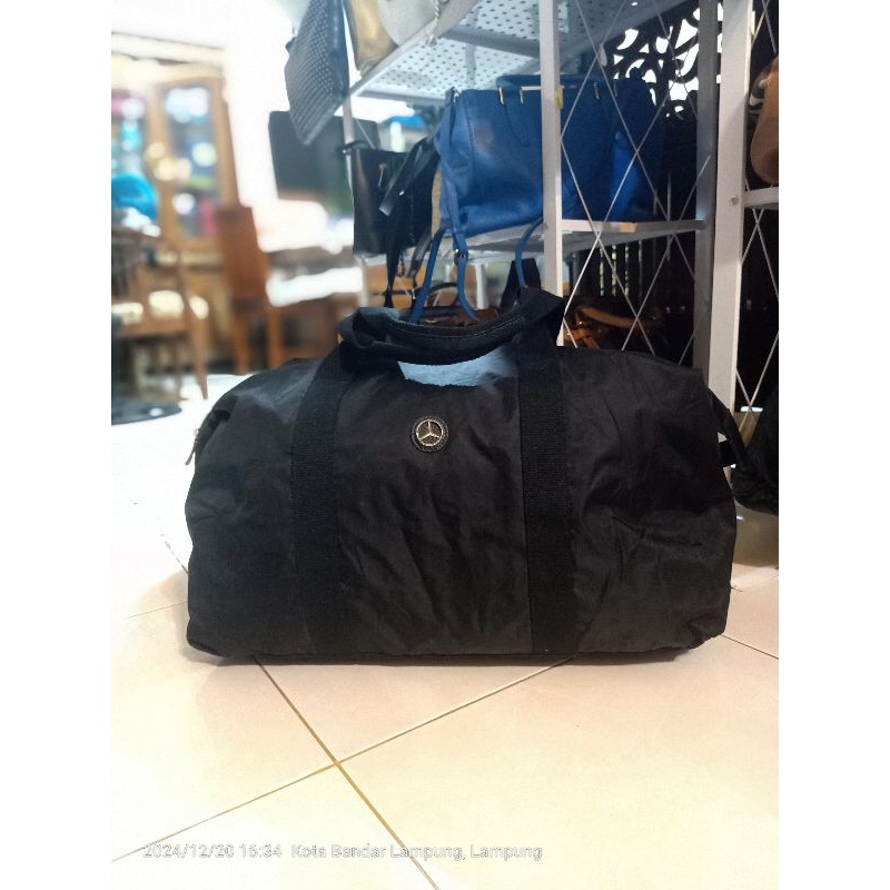 Tas Travel Mercedes Benz Preloved