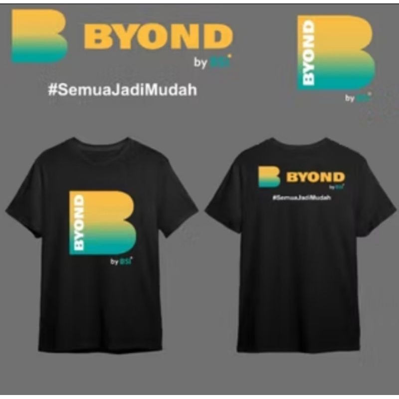 KAOS BYOND BANK BSI SEMUA JADI MUDAH
