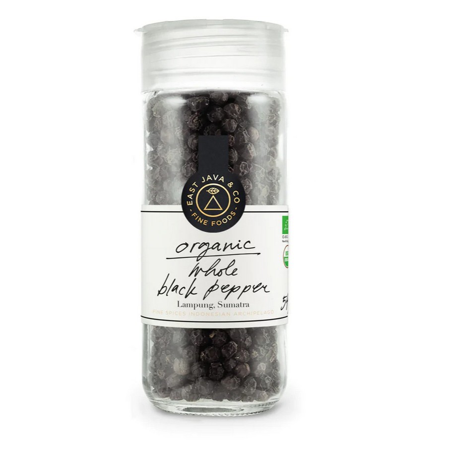 

lada merica hitam utuh whole black pepper east java & co 46