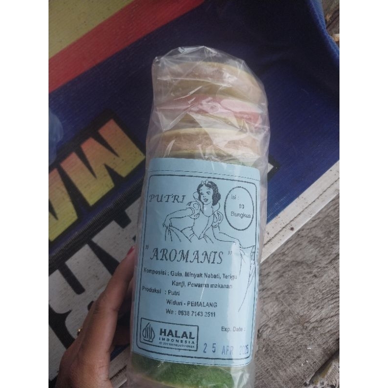 

Aromanis Pelangi Termurah Home made