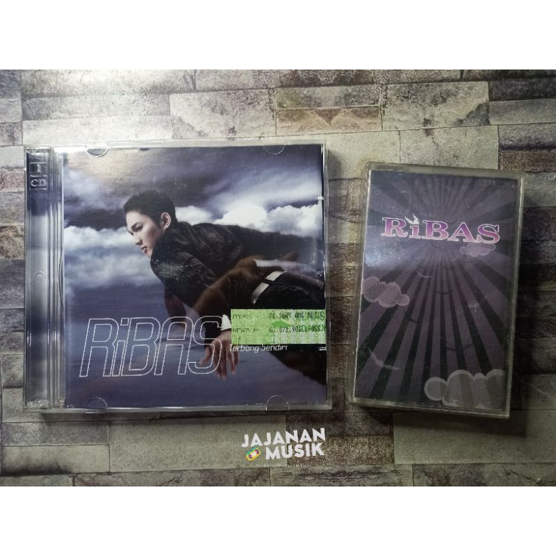 Kaset Ribas (Sepaket)