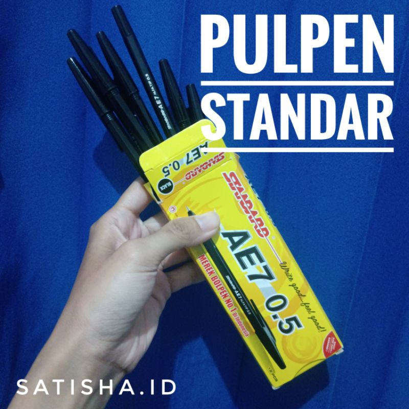 

Pulpen Bolpoin STANDAR AE7