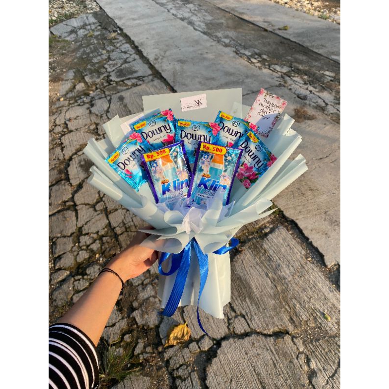 Buket hari ibu | Bouquet hari ibu | buket murah | buket bumbu dapur | Bouquet satin | buket mini | b
