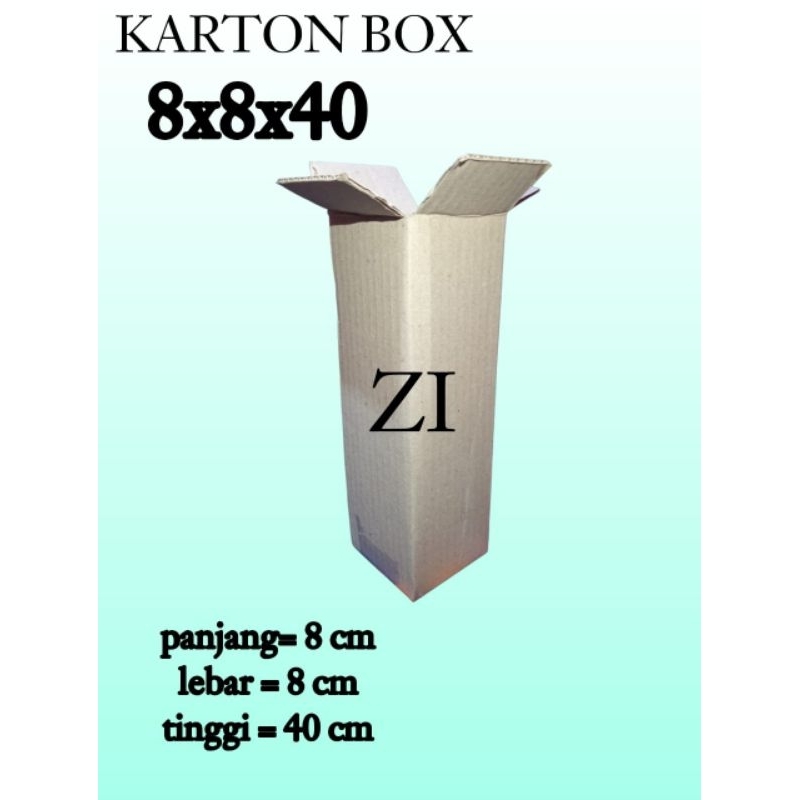 

kardus packing uk 8x8x40 kardus kecil kardus besar