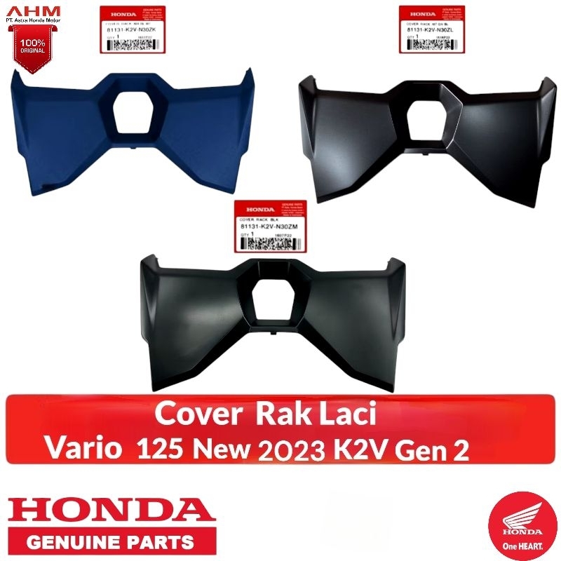 Cover Rak Laci Vario 125 New 2023 Gen 2 K2V Original AHM