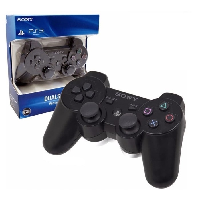 Stik PS3 Sony Getar / Stick PS3 Sony Contoller Stick PS3 Sony Stik Controller Gamepad PS3 Sony Hitam