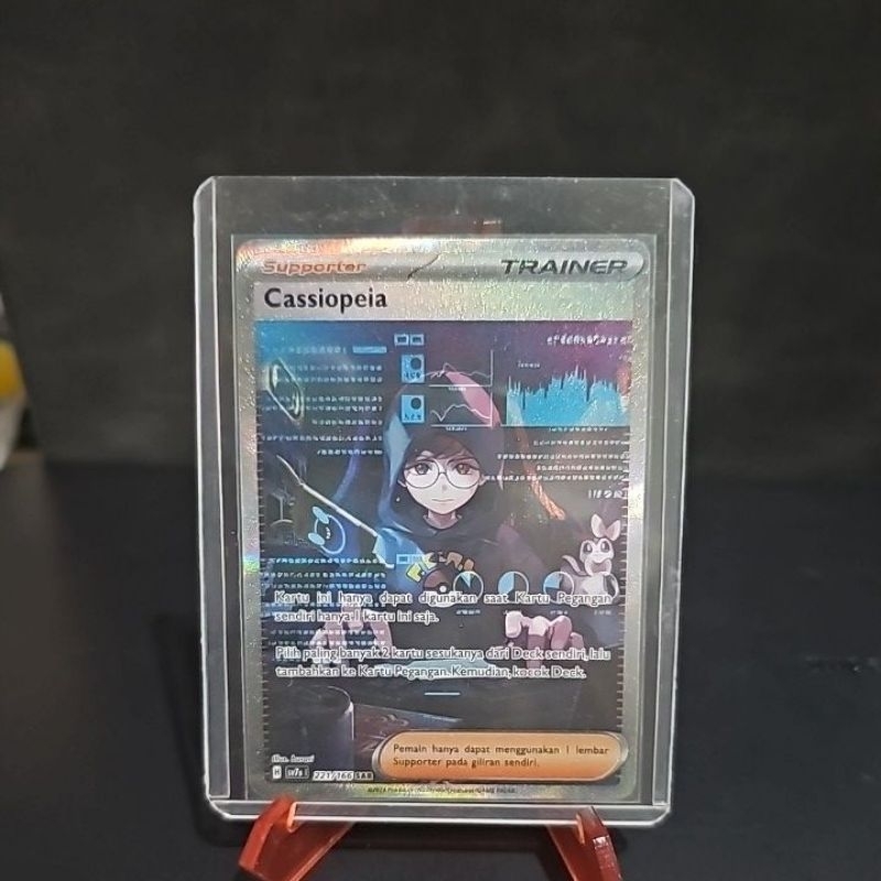 cassippeia original pokemon indonesia kartu bimbingan rasi super hit