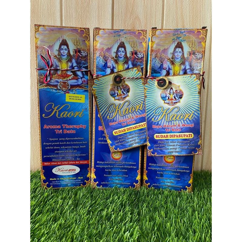 DUPA PASUPATI KAORI BOX FREE KOREK API DAN GELANG TRIDATU