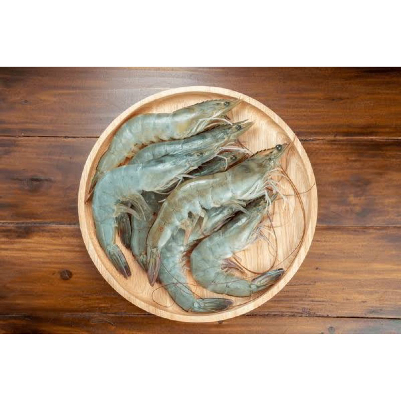 

[IKAN SEGAR] Udang Jerbung 1 Kg