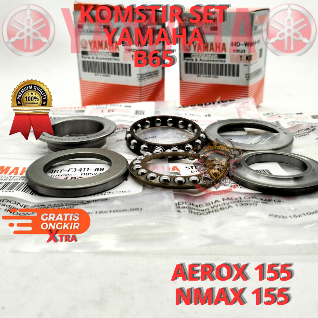 KOMSTIR YAMAHA AEROX 155 OLD B65 KOMSTIR NMAX NEW 155 ,KOMSTIR LEXI125 ,COMSTIR AEROX 155 ASLI ORIGI