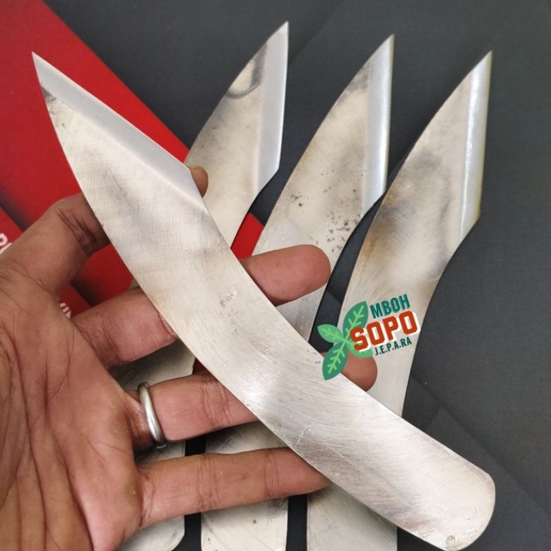 Alat Bonsai, Pisau model Kiridashi, Pisau Stek Cangkok Grafting Tajam, Pisau Serbaguna, Pisau Kulit 