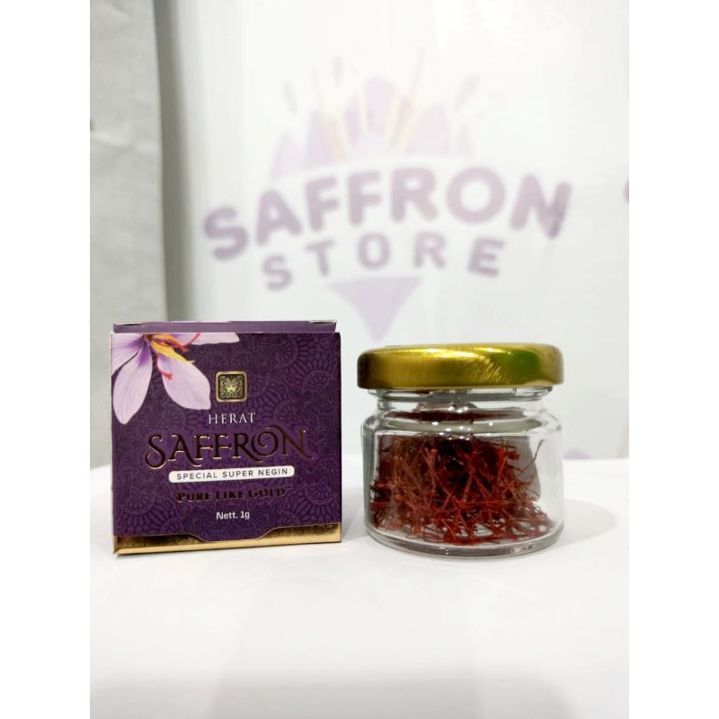 

Saffron Herat Super Negin 1Gram