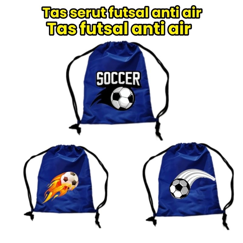 TAS SERUT CUSTOME tas futsal tas serut anti air