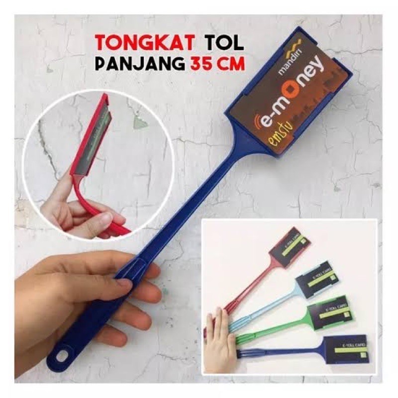 Tongkat Kartu E-Tol Tongkat GTO Emoney E-Toll Stick Card E-Toll Jalan Pintu Kartu Tol Road Car GTO |