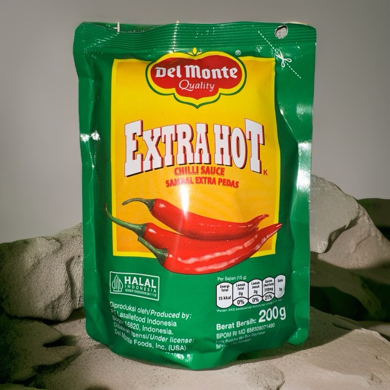 

DELMONTE EX HOT 200g REFILL