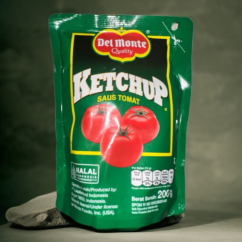 

DELMONTE TOMAT 200g REFILL