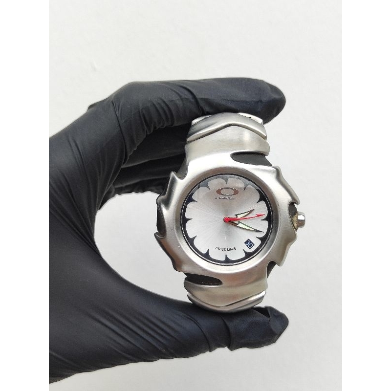 Oakley Blade II White Brush