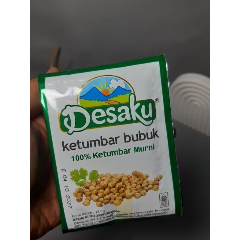 

Ketumbar Bubuk Desaku