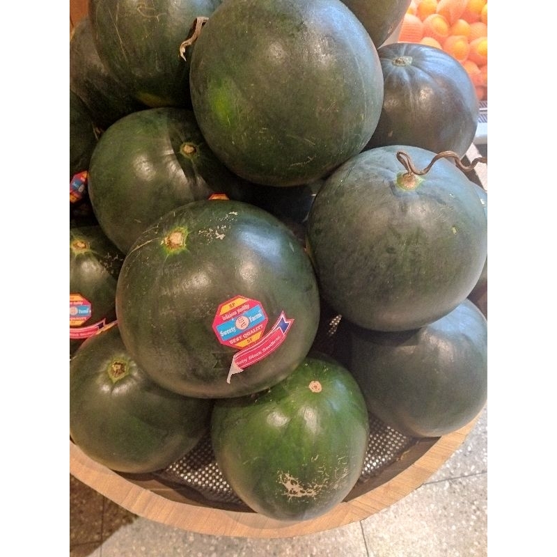 SEMANGKA MERAH BABY SEEDLESS TANPA BIJI/pcs