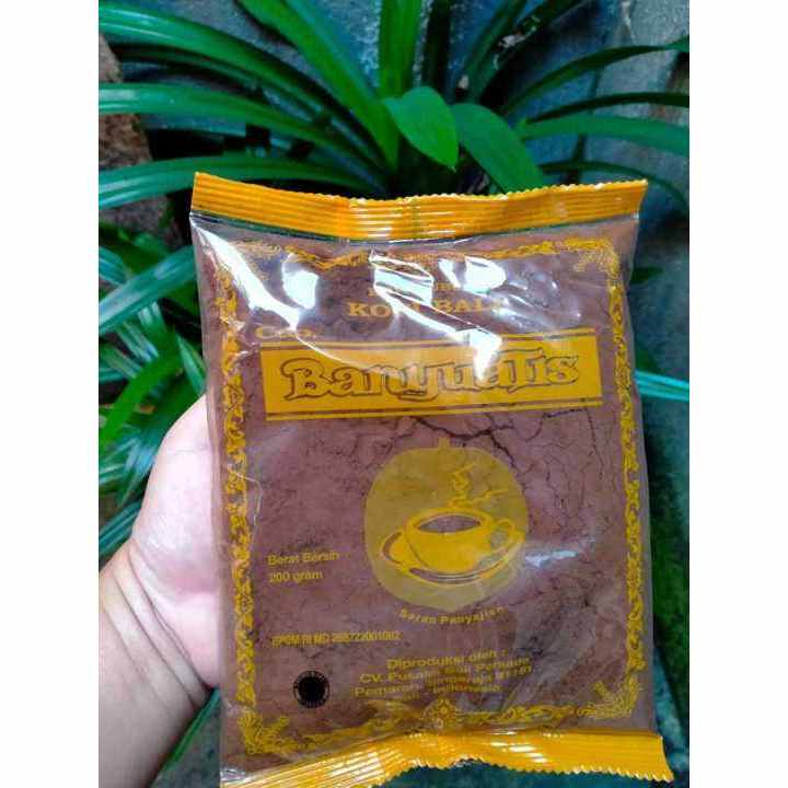 

kopi bubuk banyu atis 200gram