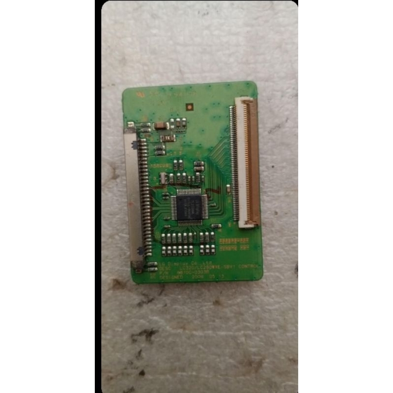 TCON BOARD TV CHANGHONG 32 PANEL LG