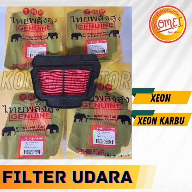 [KOMET] FILTER UDARA SARINGAN UDARA XEON XEON KARBU [ORIGINAL THAILAND]