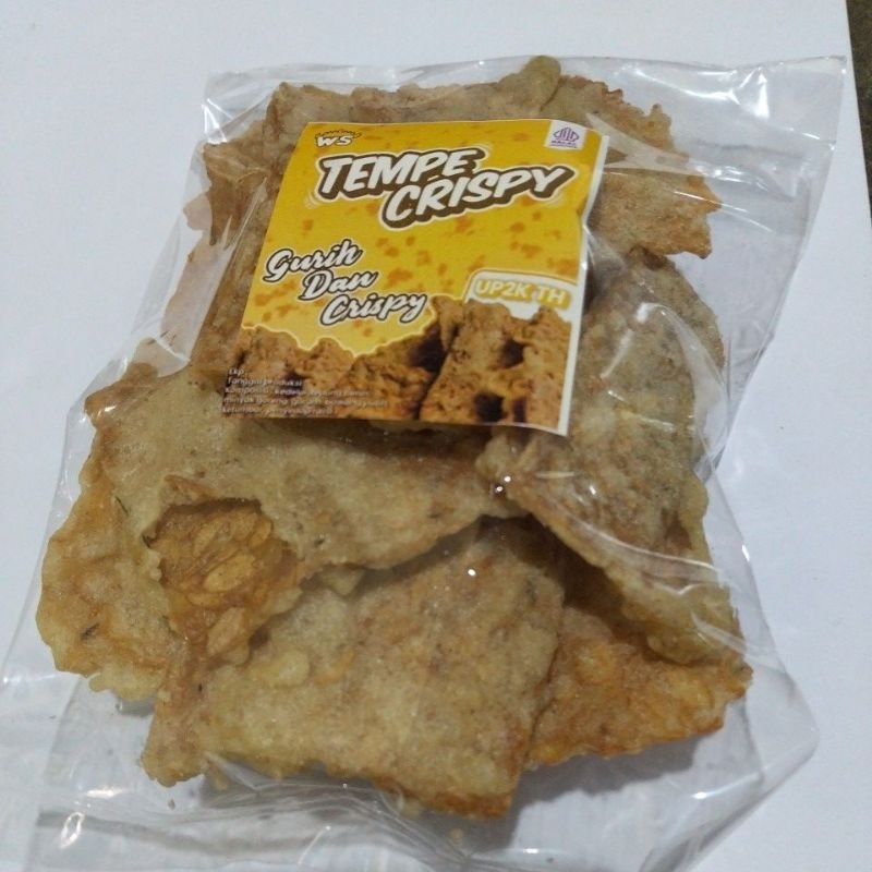 

Keripik Tempe Crispy