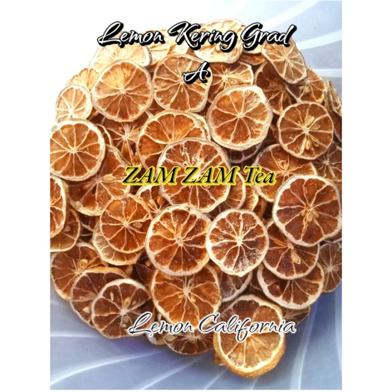 

Lemon Kering Grad A Kemasan 500gram