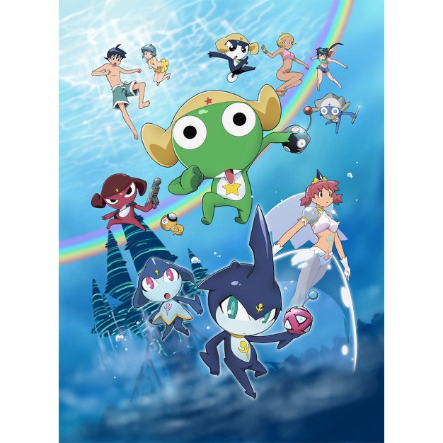 Film Dvd Sergeant Frog Movie 2 2007 High Quality Teks Indonesia