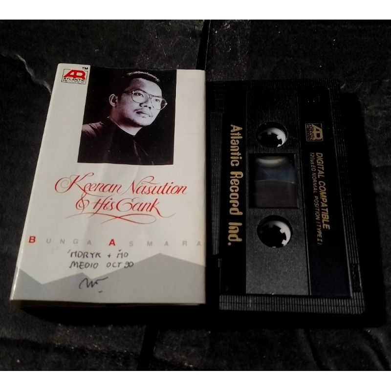 Kaset Pita:Keenan Nasution&His Gank-bunga Asmara