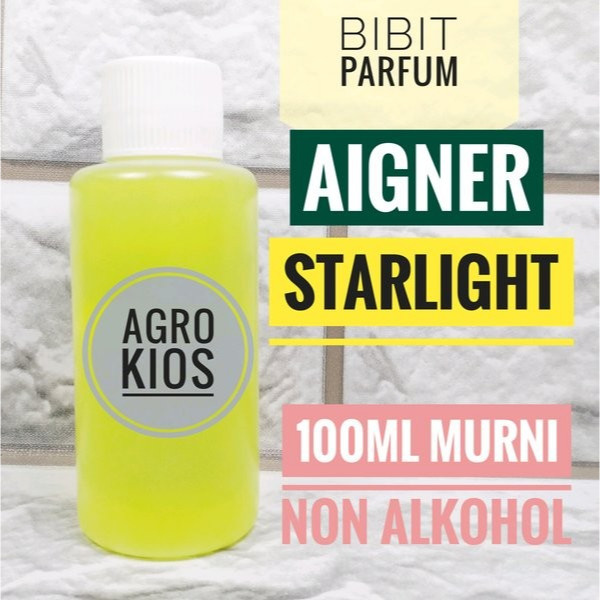 BIBIT PARFUM AIGNER STARLIGHT 100 ML ( MURNI NON AL-KOHOL )