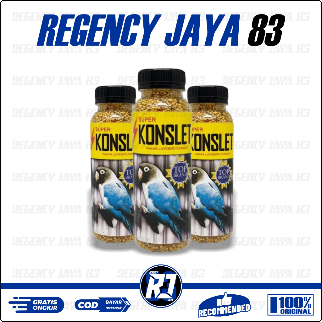 PAKAN LOVEBIRD SUPER KONSLET