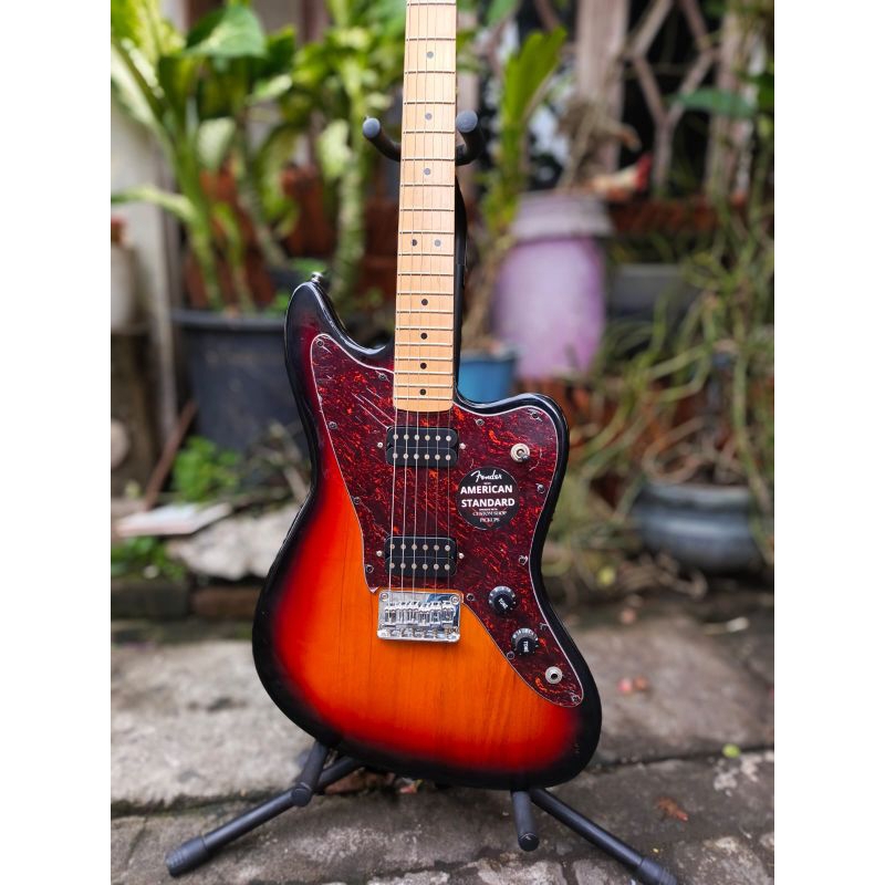 Gitar Fender Jaguar sunbrust custom