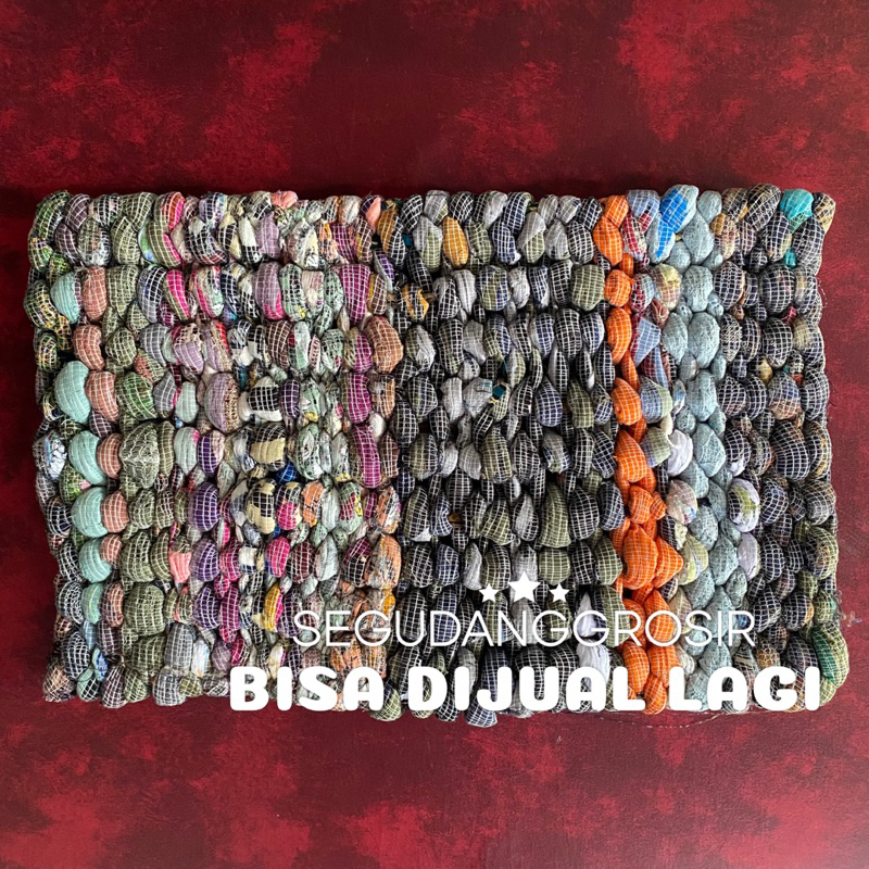 KESET ANYAMAN TEBAL / KESET PENJARA / KESET KAMAR MANDI / KESET MUTIARA / KESET KAIN MURAH / KESET K