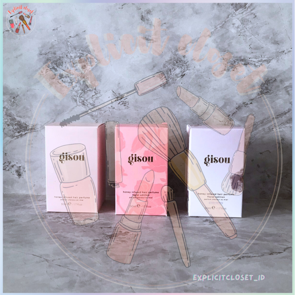 .ec.GISOU Honey infused Hair Parfume