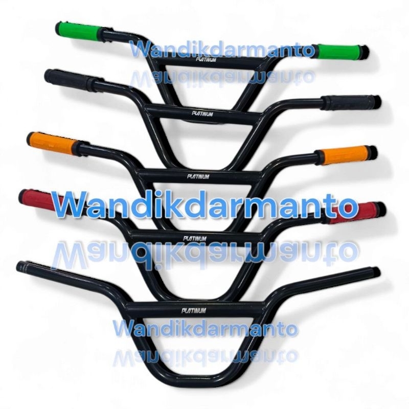 Stir stang bmx platinum + GT Stir Lontong Platinum + GT sepeda bmx 20 Drag Freestyle Tebal