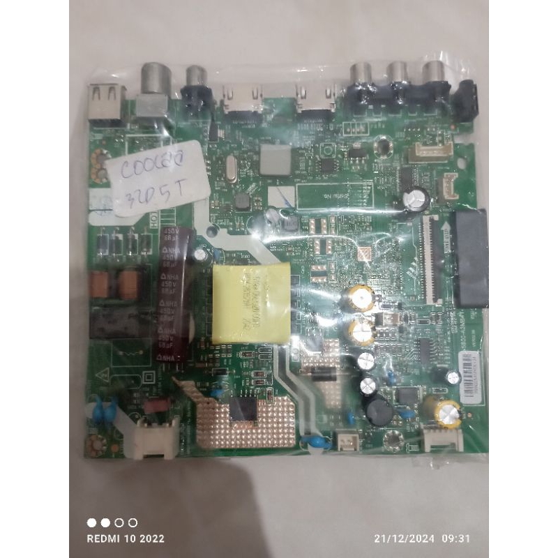 MB MOBO MAINBOARD MODULE MESIN TV COOCAA 32D5T MB COOCAA 32D5T