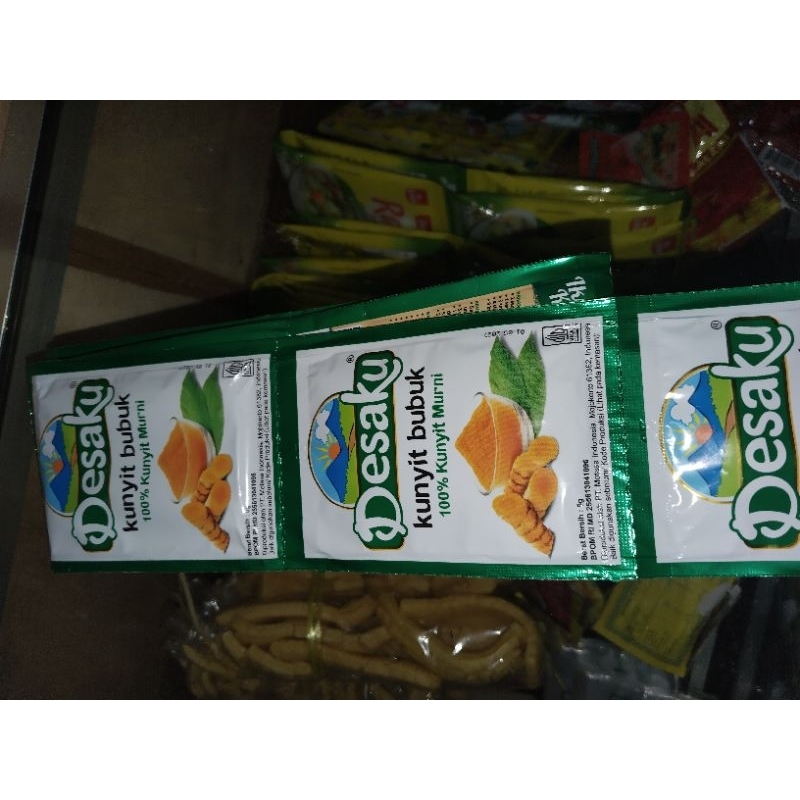 

Desaku Kunyit Bubuk